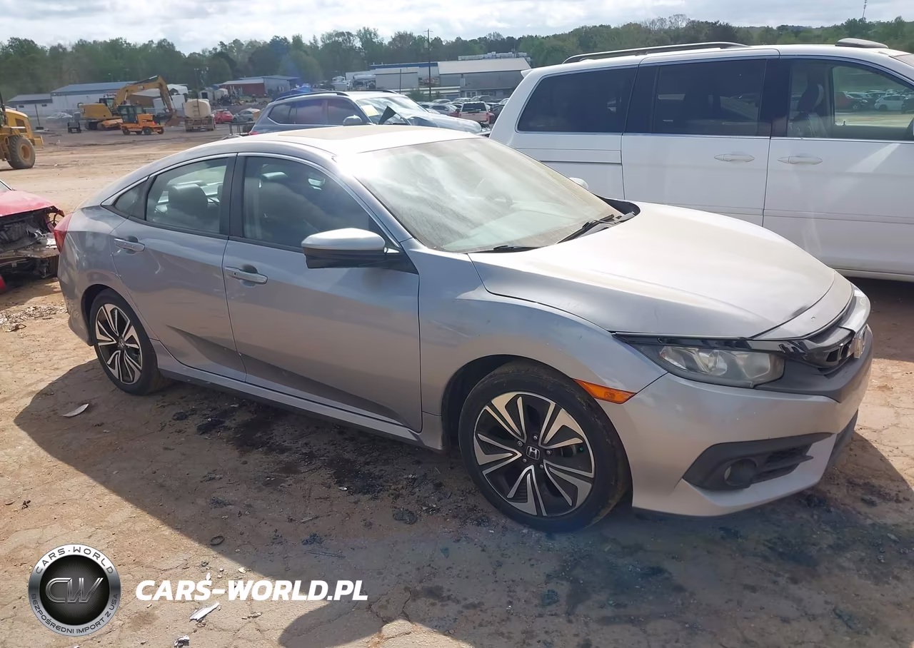 2016 Honda Civic Ex-L