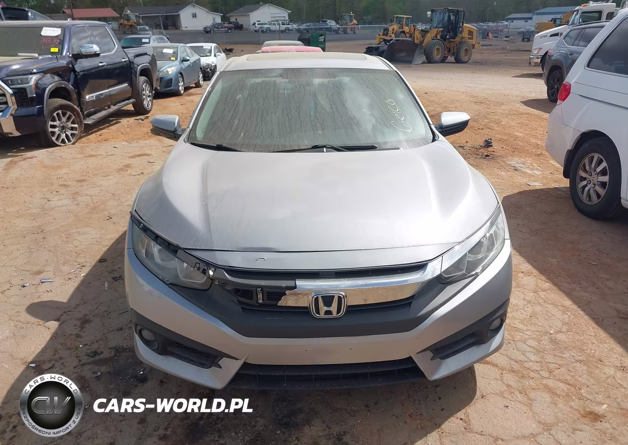 2016 Honda Civic Ex-L VIN:2HGFC1F75GH647397 - 12