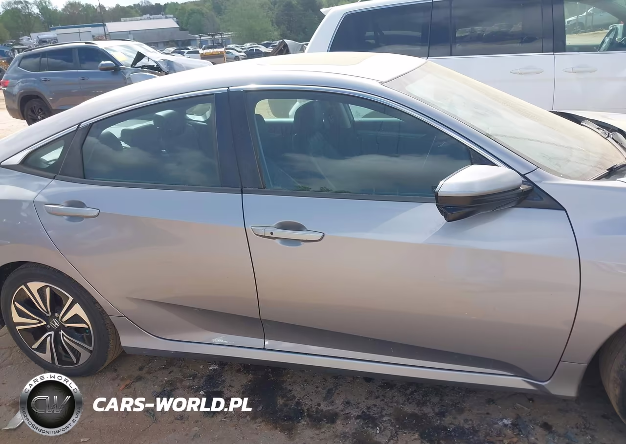 2016 Honda Civic Ex-L VIN:2HGFC1F75GH647397 - 13