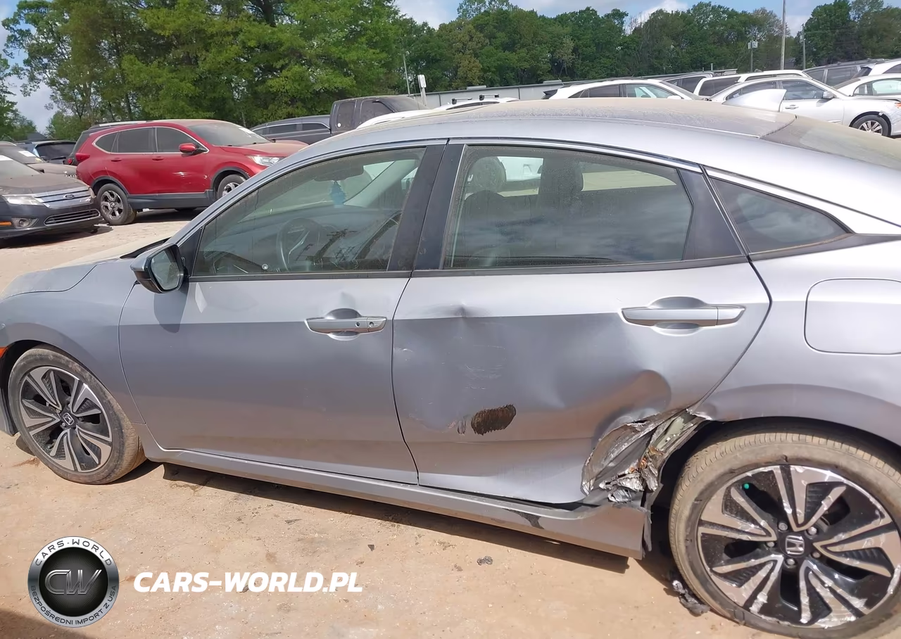 2016 Honda Civic Ex-L VIN:2HGFC1F75GH647397 - 14