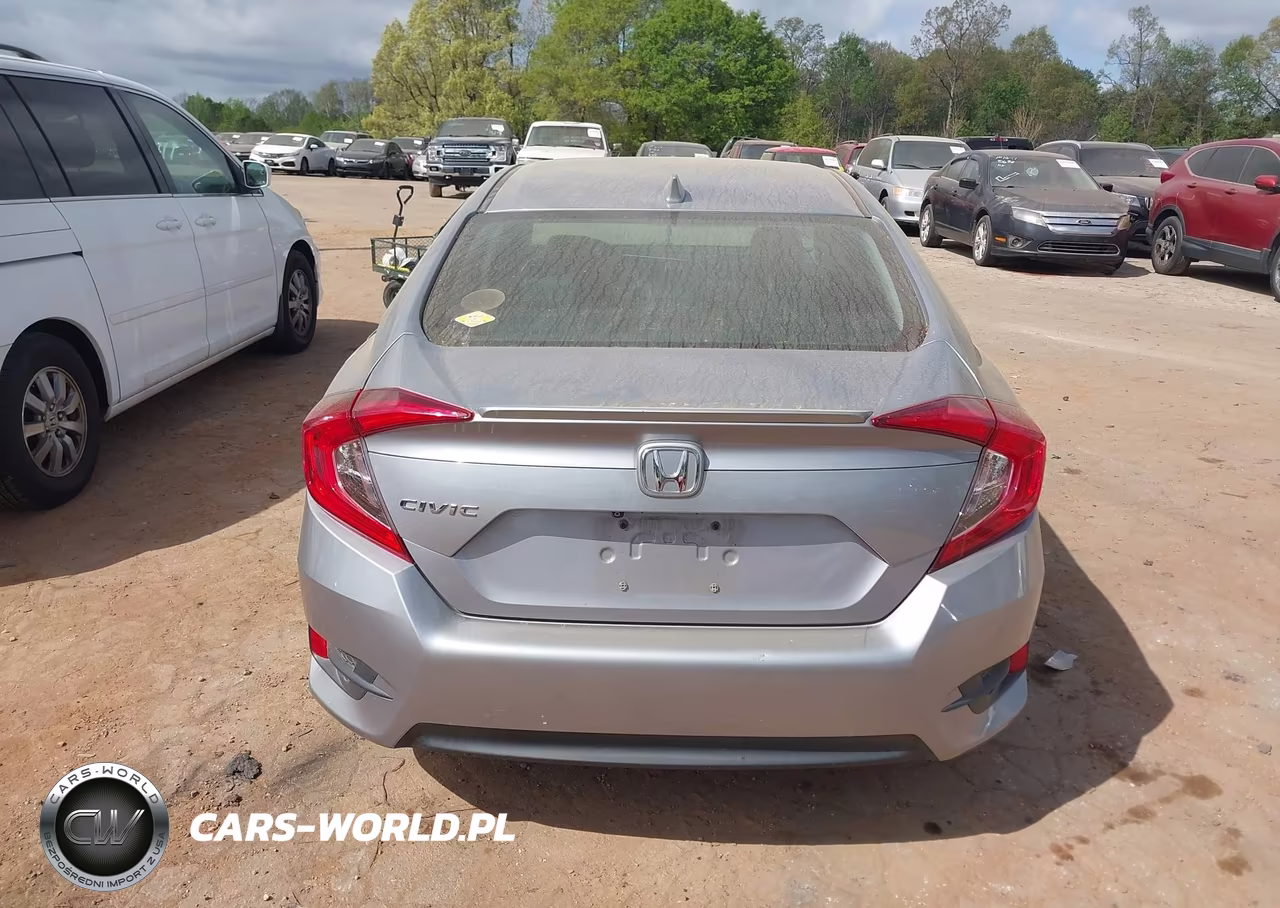 2016 Honda Civic Ex-L VIN:2HGFC1F75GH647397 - 16