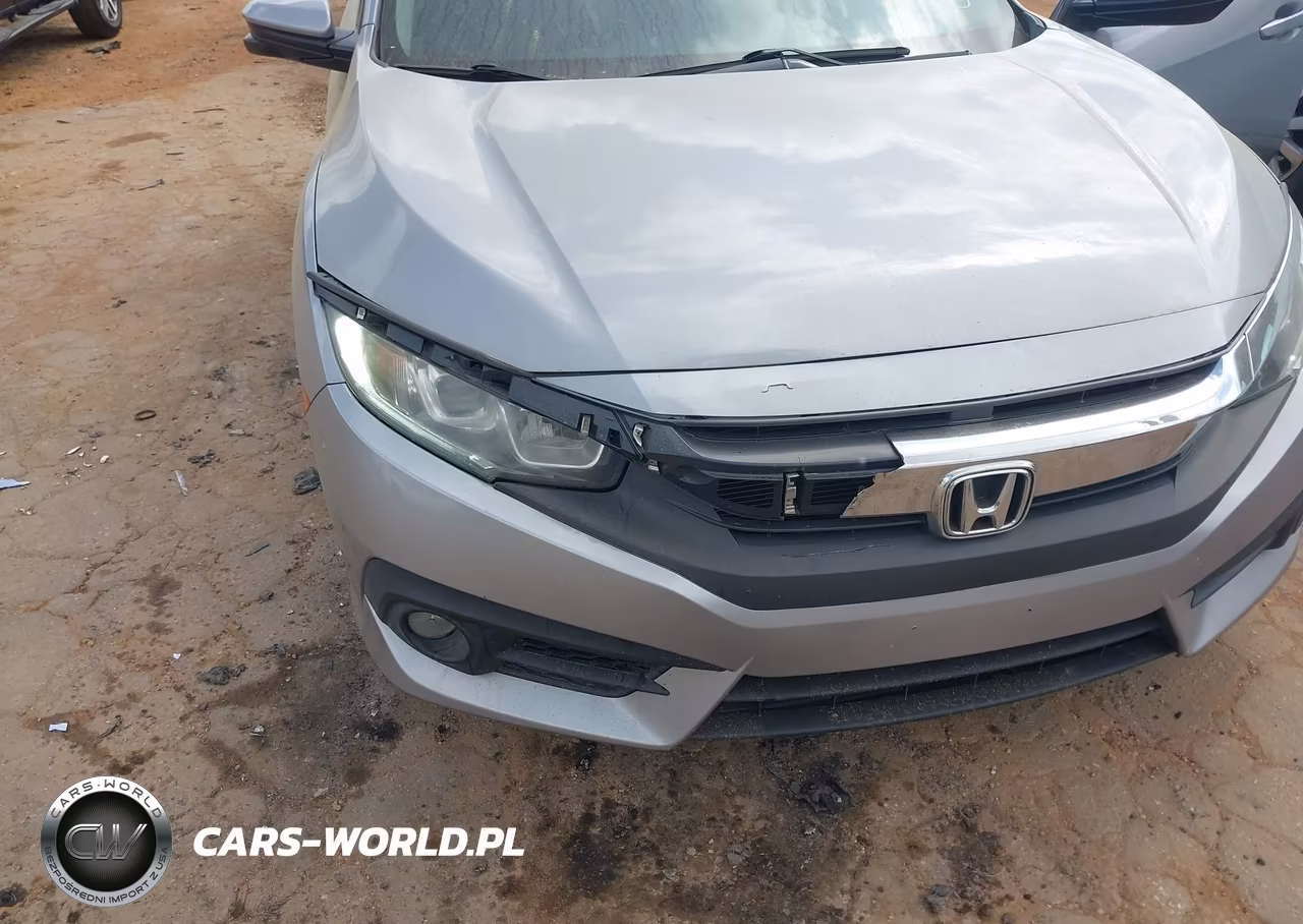 2016 Honda Civic Ex-L VIN:2HGFC1F75GH647397 - 17