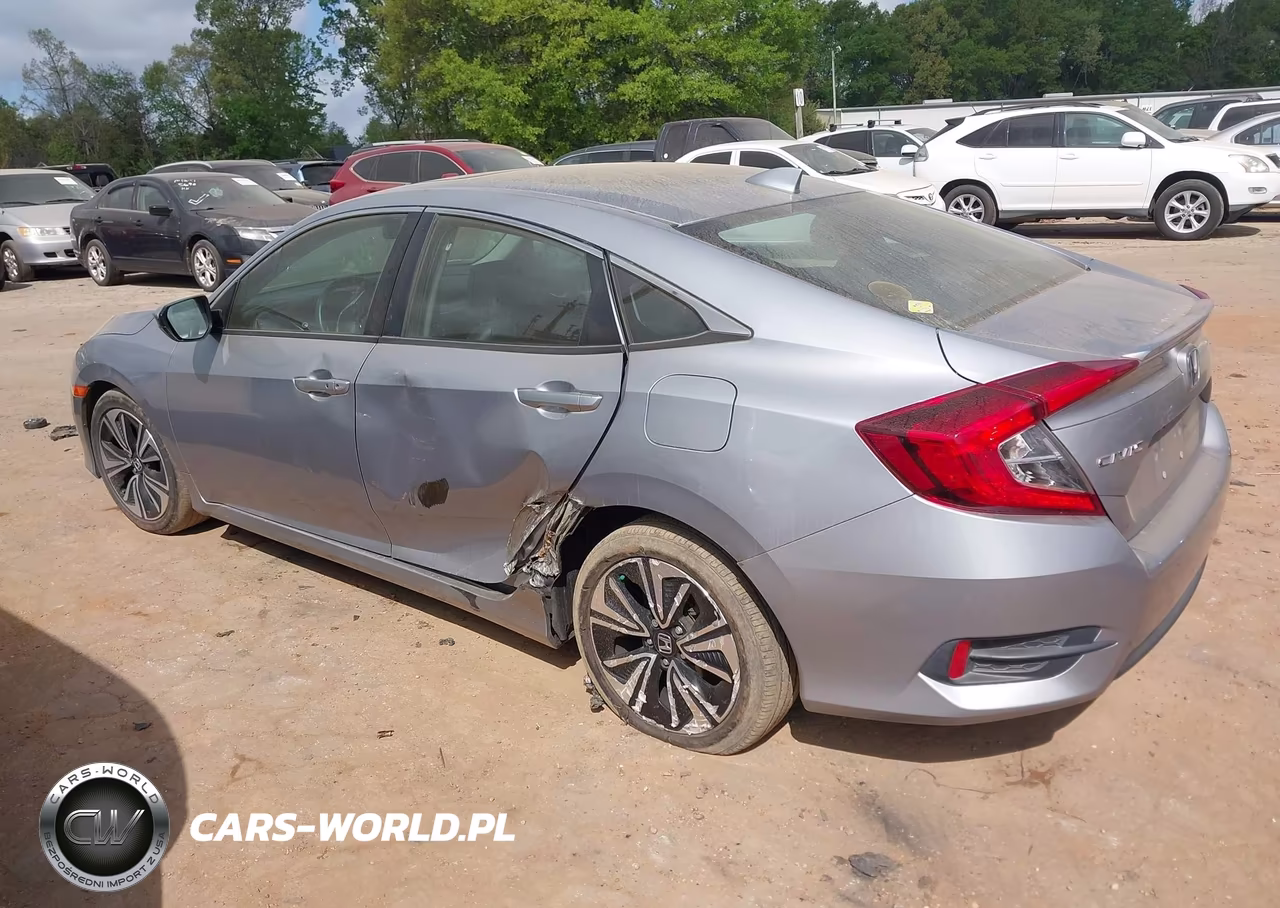 2016 Honda Civic Ex-L VIN:2HGFC1F75GH647397 - 3