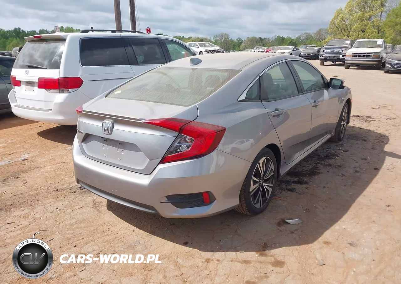 2016 Honda Civic Ex-L VIN:2HGFC1F75GH647397 - 4