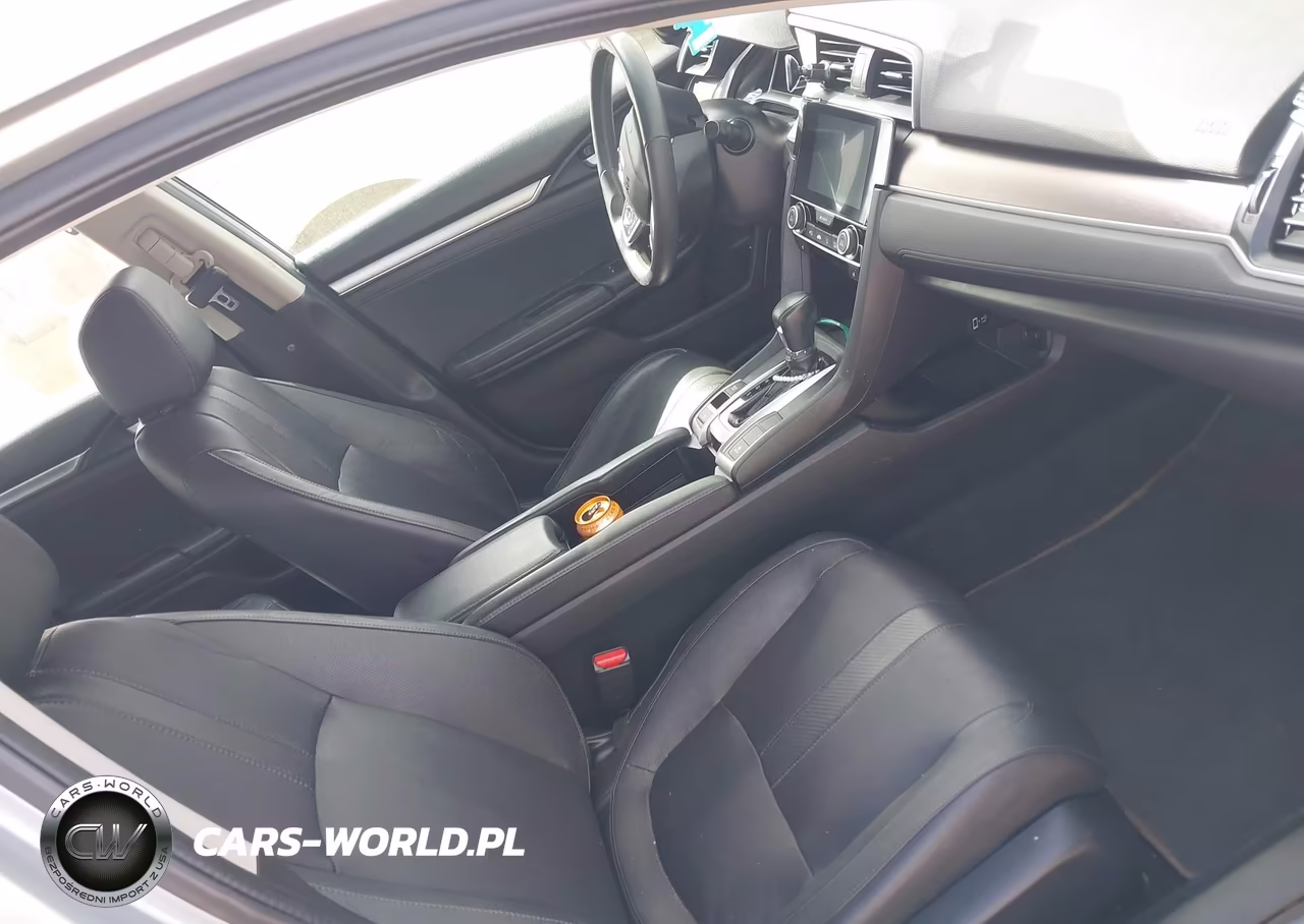 2016 Honda Civic Ex-L VIN:2HGFC1F75GH647397 - 5
