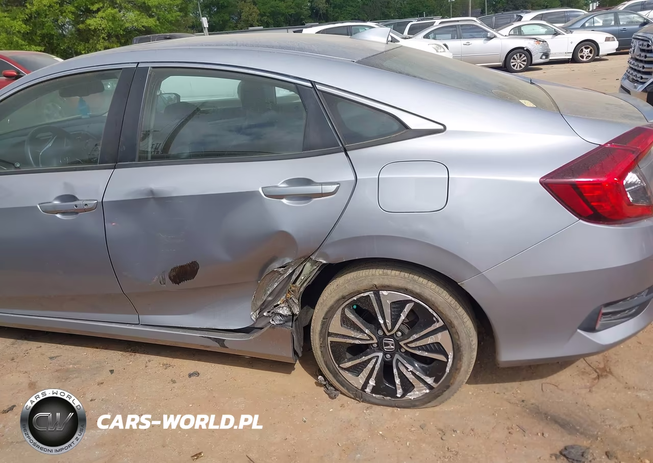 2016 Honda Civic Ex-L VIN:2HGFC1F75GH647397 - 6