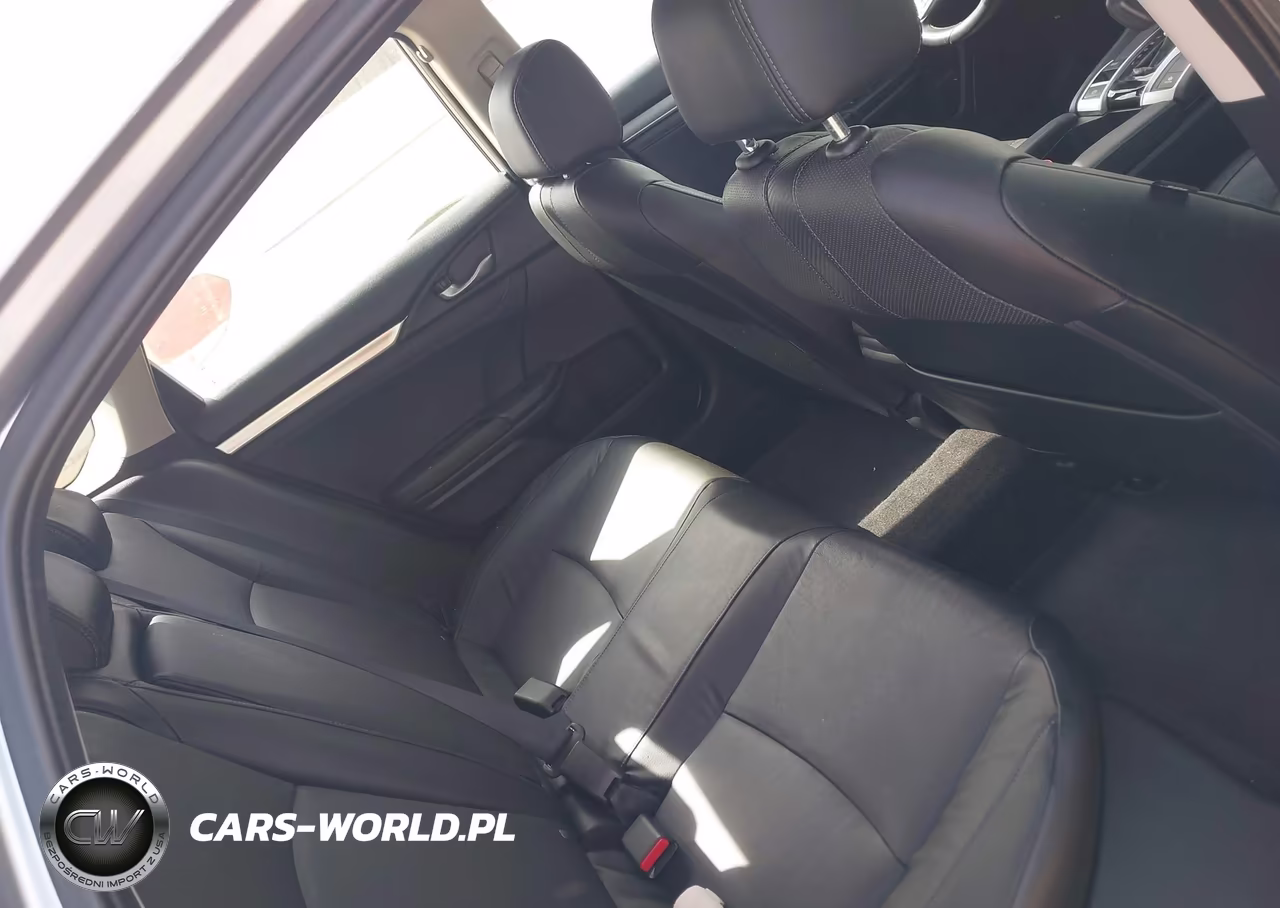 2016 Honda Civic Ex-L VIN:2HGFC1F75GH647397 - 8