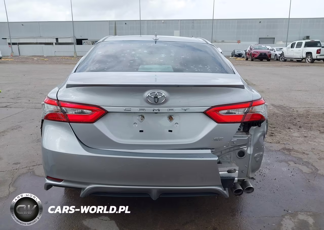 2019 Toyota Camry Se VIN:4T1B11HK9KU207477 - 17