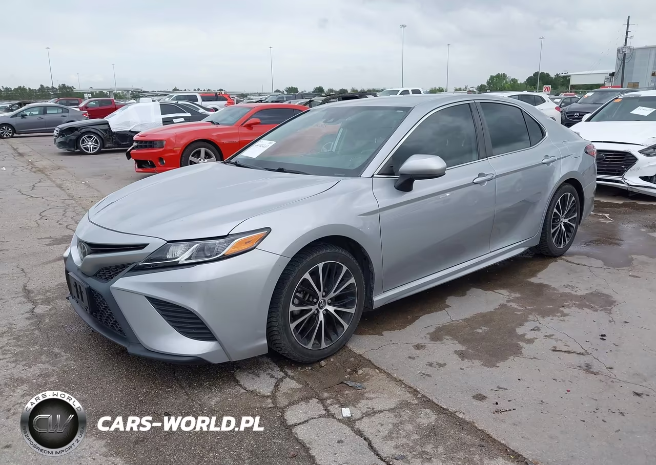 2019 Toyota Camry Se VIN:4T1B11HK9KU207477 - 2