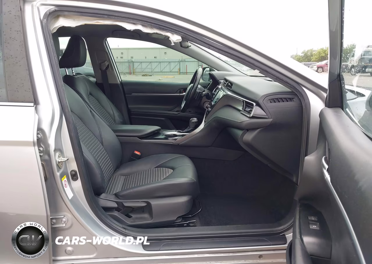 2019 Toyota Camry Se VIN:4T1B11HK9KU207477 - 5