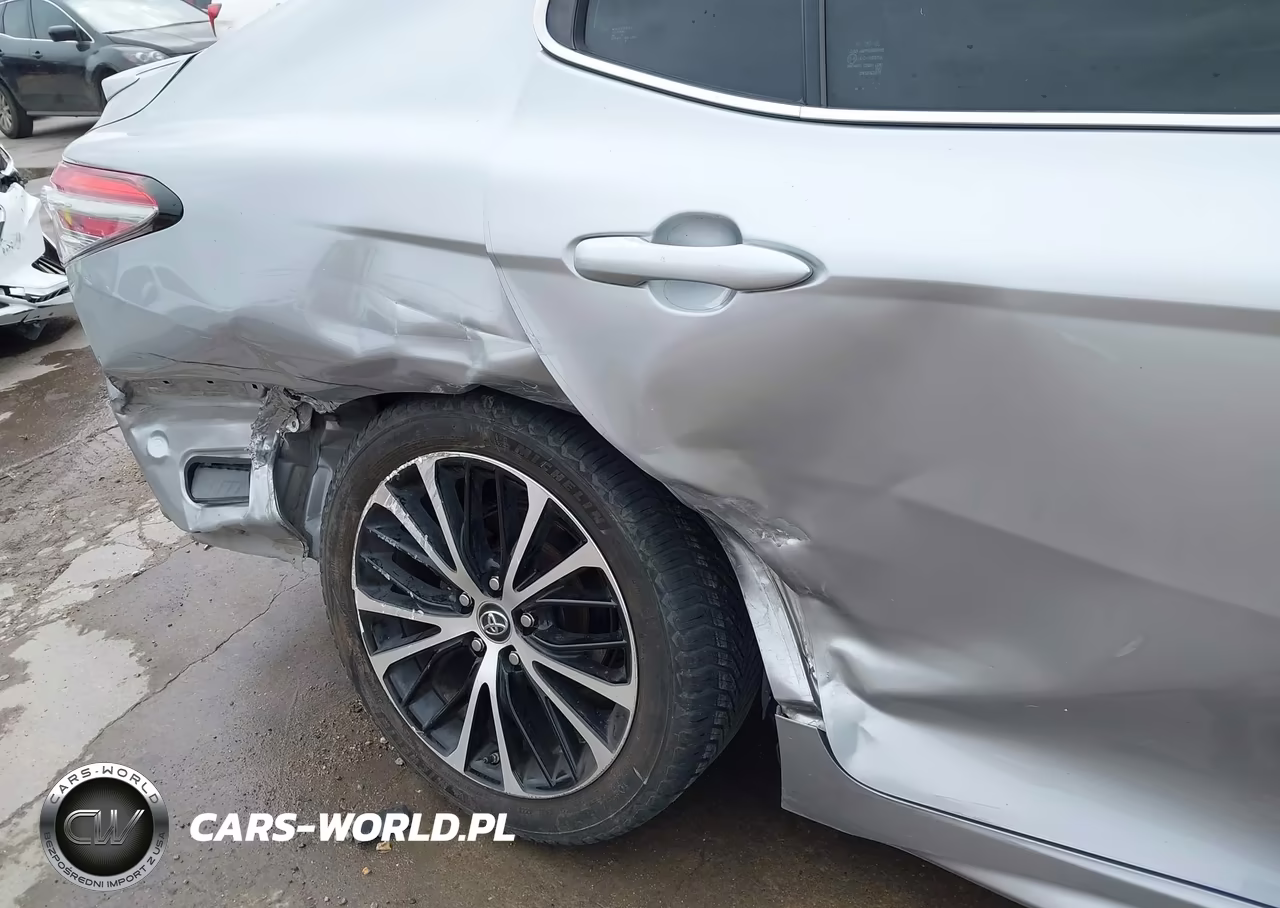 2019 Toyota Camry Se VIN:4T1B11HK9KU207477 - 6