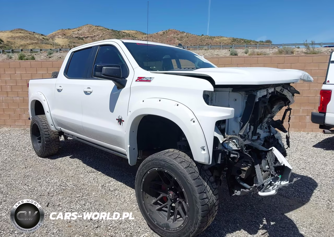 2020 Chevrolet Silverado 1500 4Wd Short Bed Rst