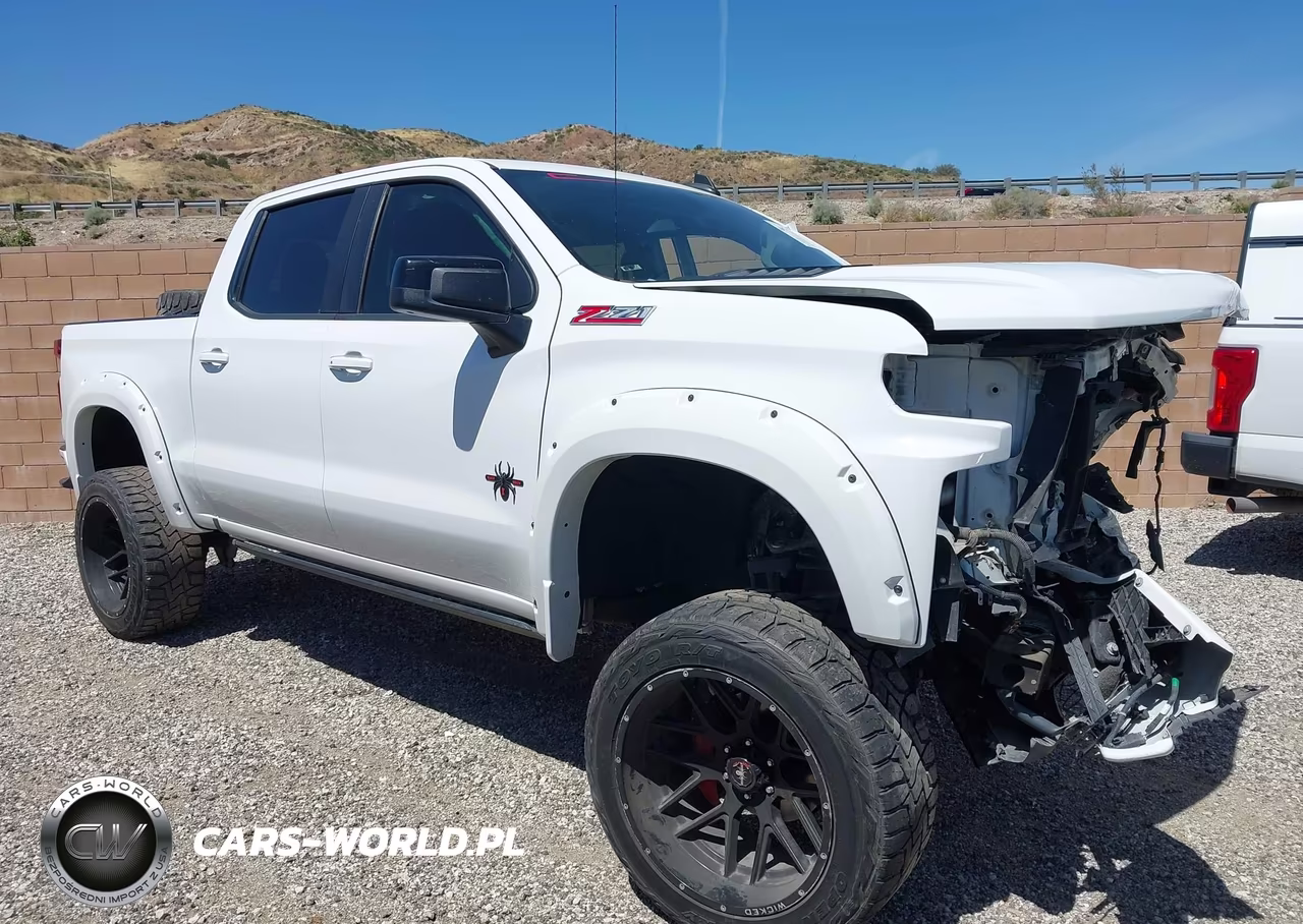 2020 Chevrolet Silverado 1500 4Wd Short Bed Rst VIN:3GCUYEELXLG303104 - 12
