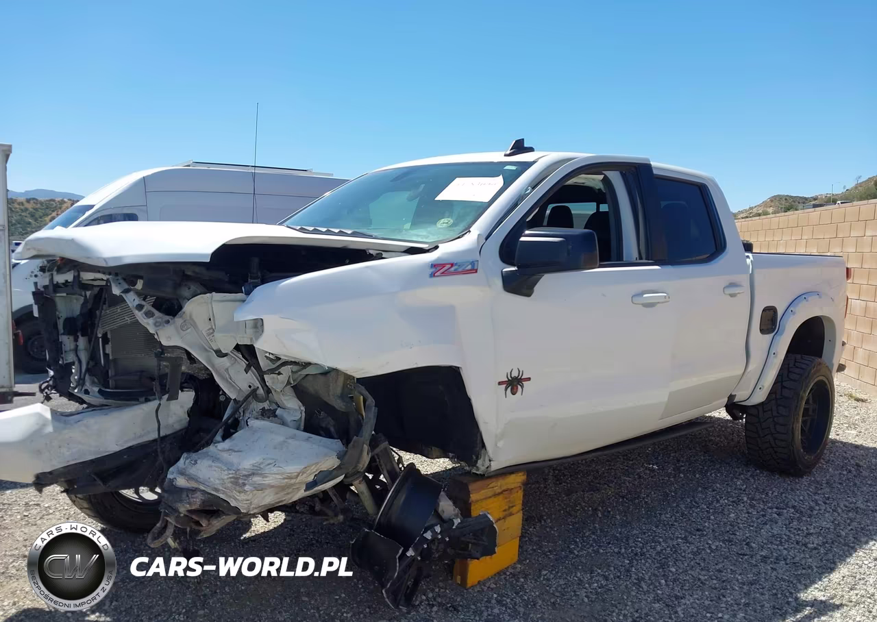 2020 Chevrolet Silverado 1500 4Wd Short Bed Rst VIN:3GCUYEELXLG303104 - 13