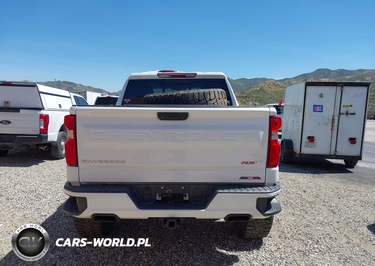 2020 Chevrolet Silverado 1500 4Wd Short Bed Rst VIN:3GCUYEELXLG303104 - 15