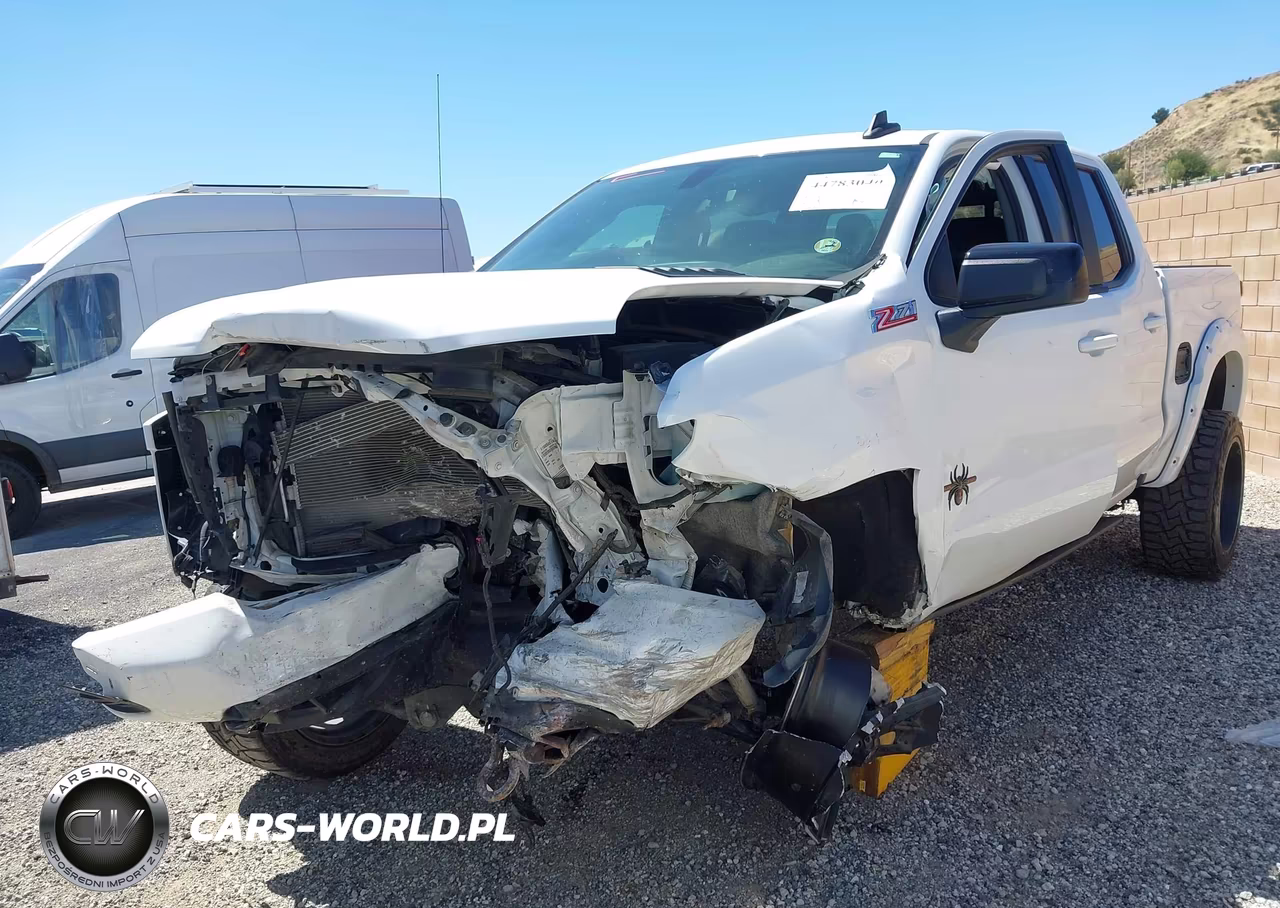 2020 Chevrolet Silverado 1500 4Wd Short Bed Rst VIN:3GCUYEELXLG303104 - 2