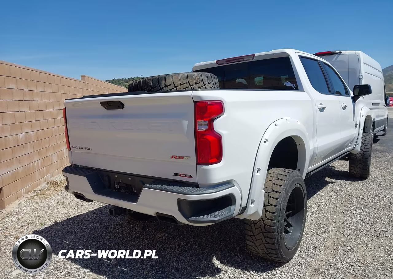 2020 Chevrolet Silverado 1500 4Wd Short Bed Rst VIN:3GCUYEELXLG303104 - 4