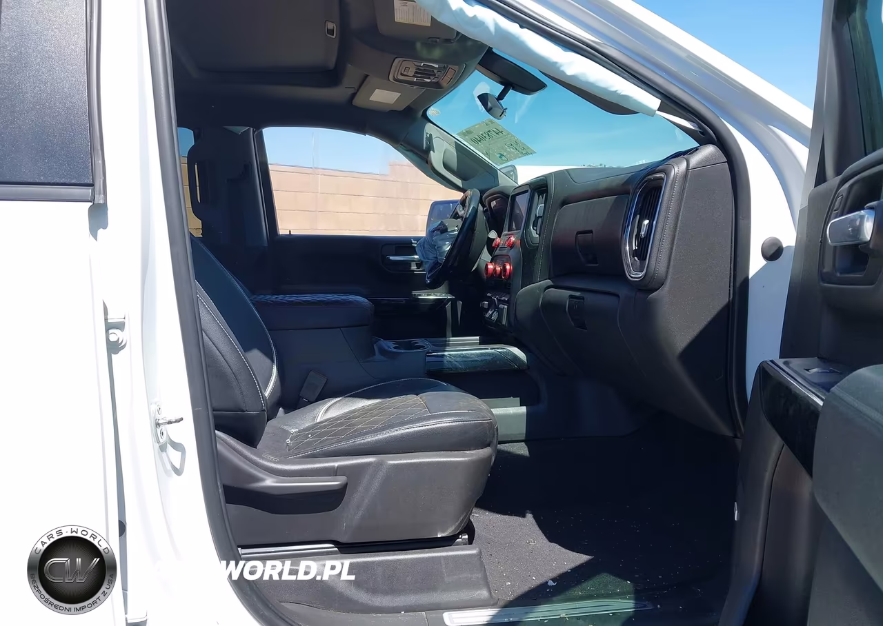 2020 Chevrolet Silverado 1500 4Wd Short Bed Rst VIN:3GCUYEELXLG303104 - 5