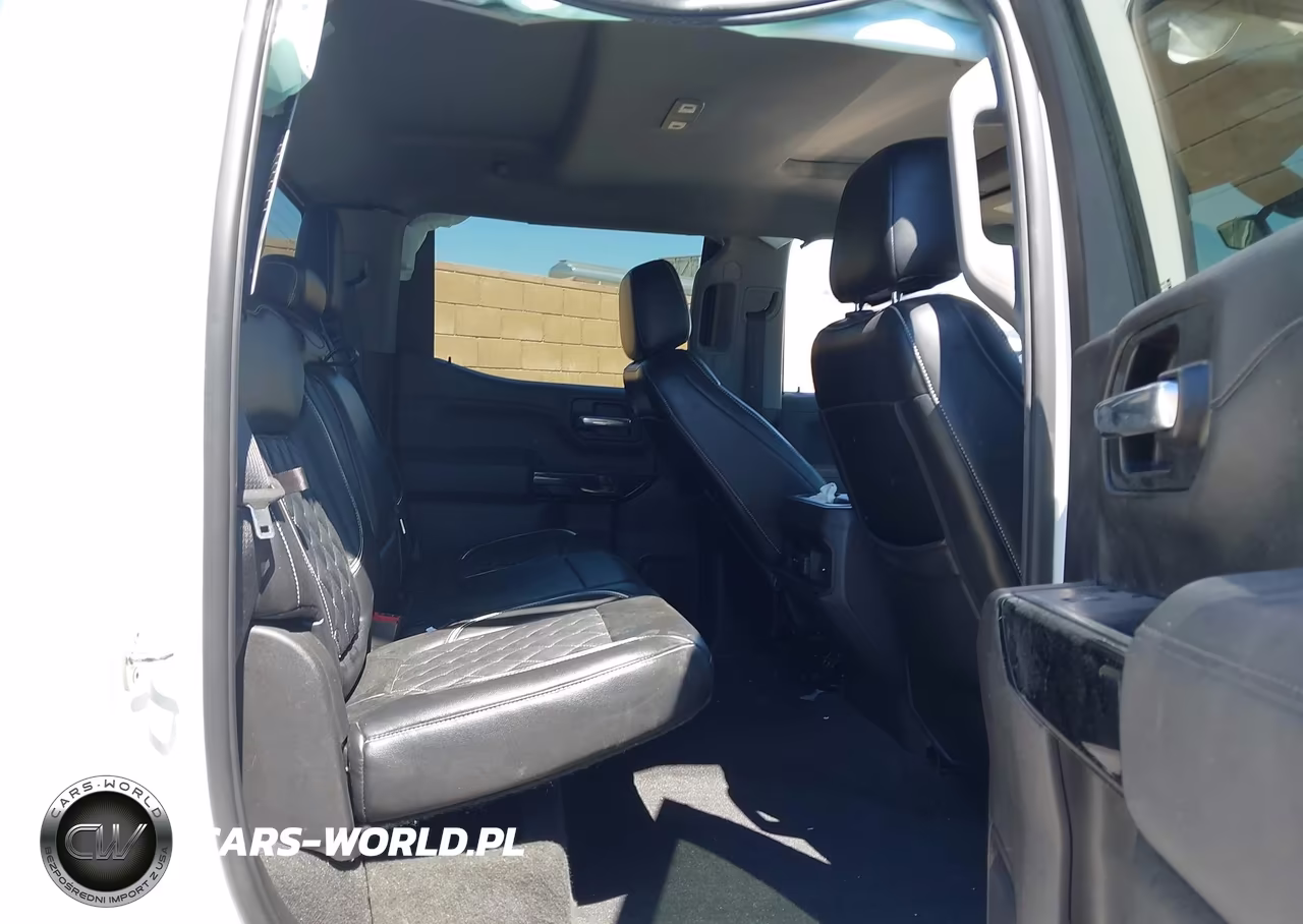 2020 Chevrolet Silverado 1500 4Wd Short Bed Rst VIN:3GCUYEELXLG303104 - 8