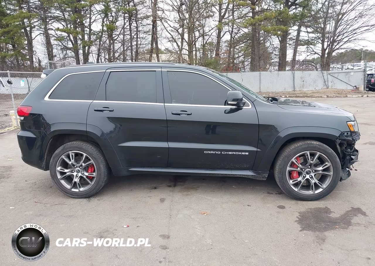 2014 Jeep Grand Cherokee Srt8 VIN:1C4RJFDJ1EC450398 - 14