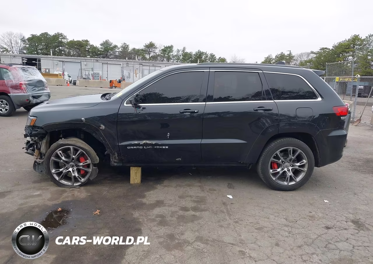 2014 Jeep Grand Cherokee Srt8 VIN:1C4RJFDJ1EC450398 - 15