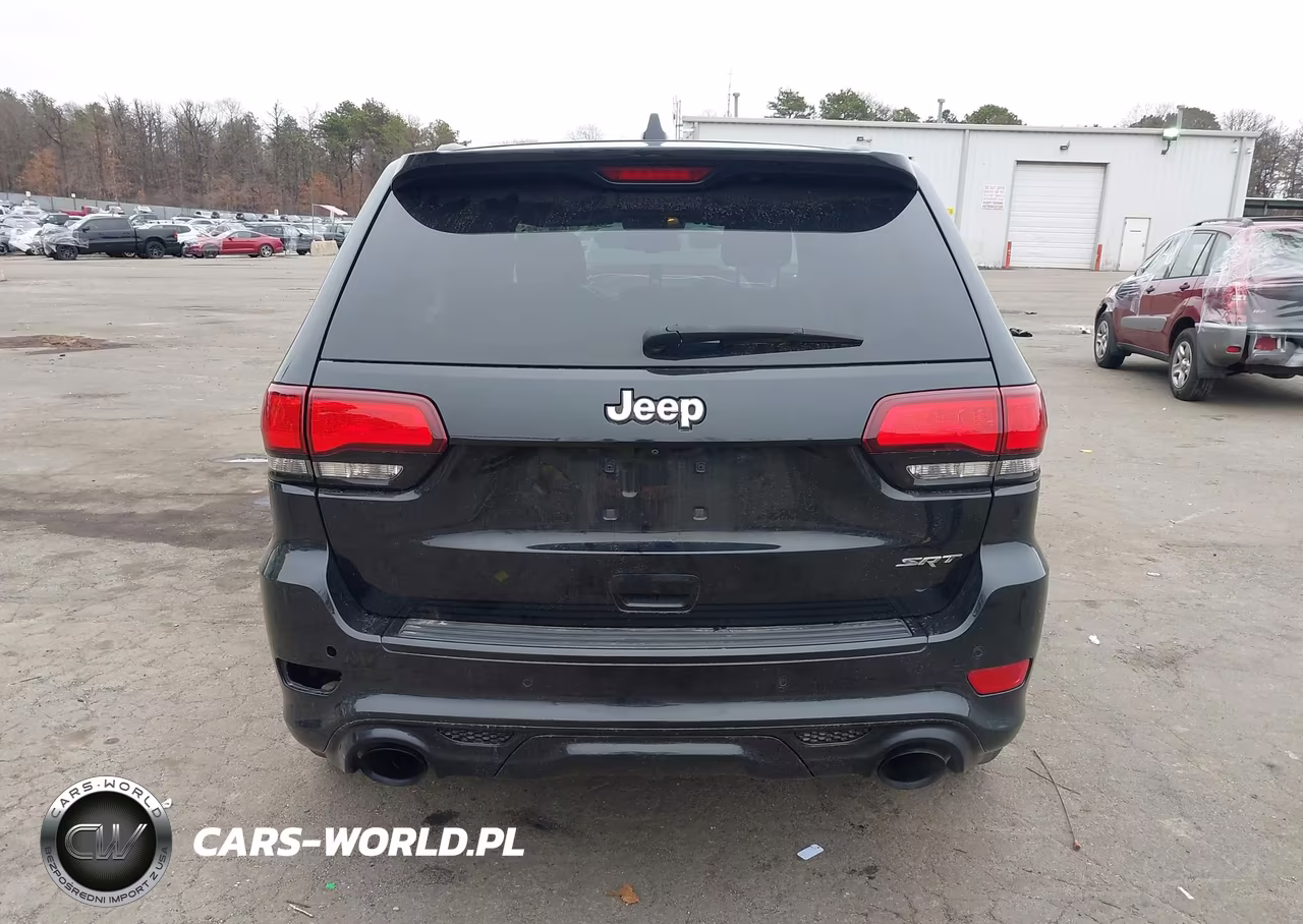 2014 Jeep Grand Cherokee Srt8 VIN:1C4RJFDJ1EC450398 - 17