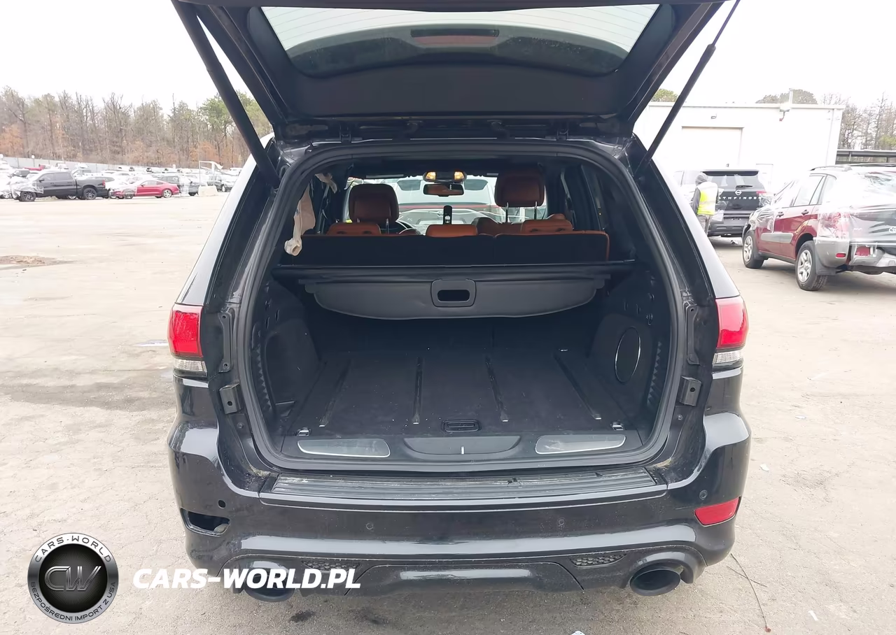 2014 Jeep Grand Cherokee Srt8 VIN:1C4RJFDJ1EC450398 - 18