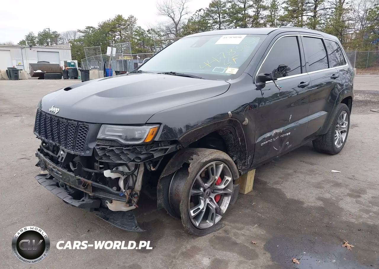 2014 Jeep Grand Cherokee Srt8 VIN:1C4RJFDJ1EC450398 - 2