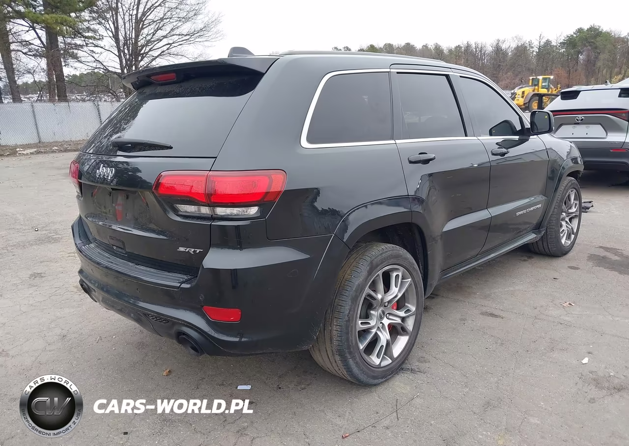2014 Jeep Grand Cherokee Srt8 VIN:1C4RJFDJ1EC450398 - 4