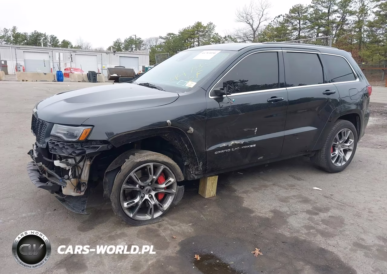 2014 Jeep Grand Cherokee Srt8 VIN:1C4RJFDJ1EC450398 - 6