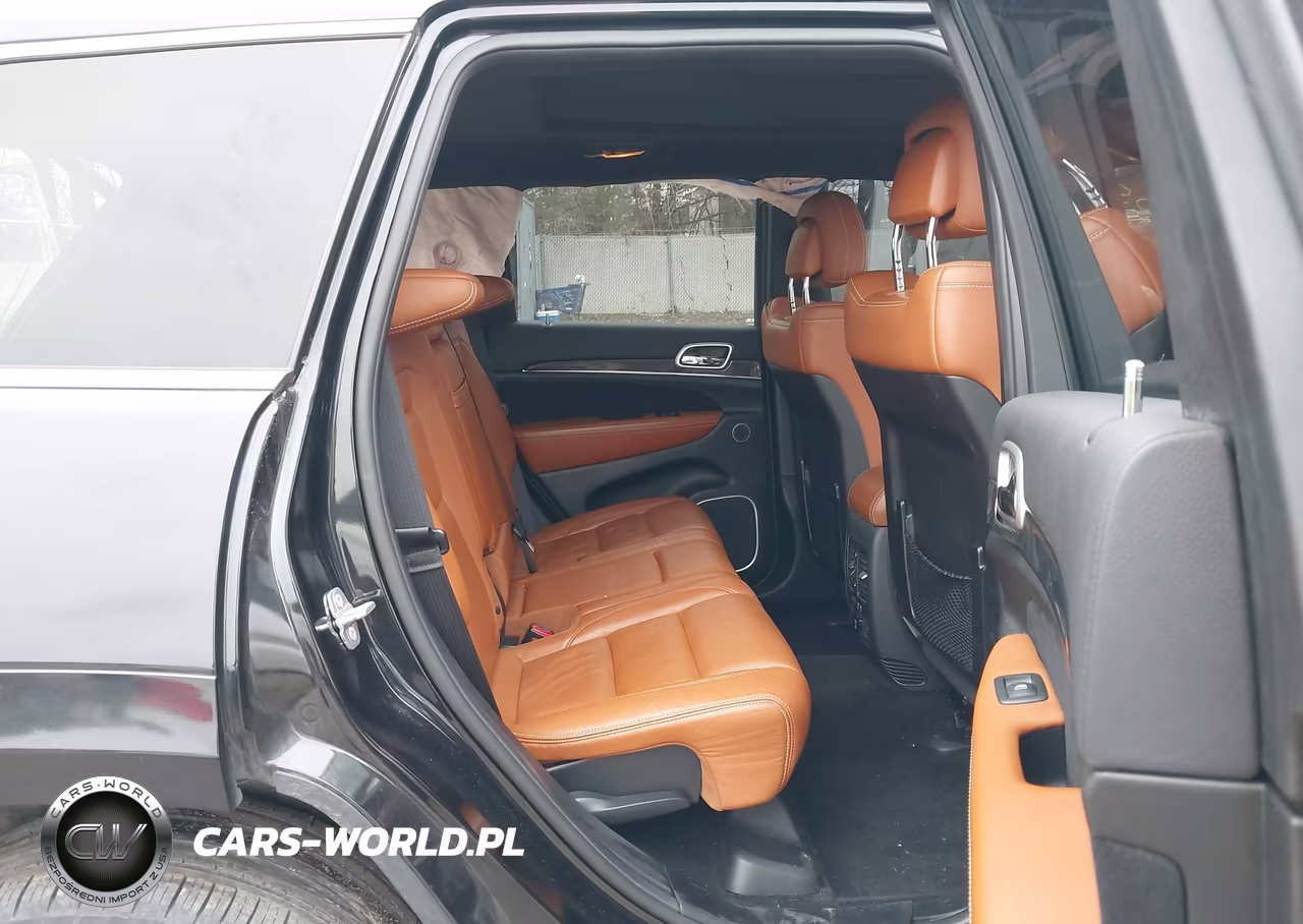 2014 Jeep Grand Cherokee Srt8 VIN:1C4RJFDJ1EC450398 - 8