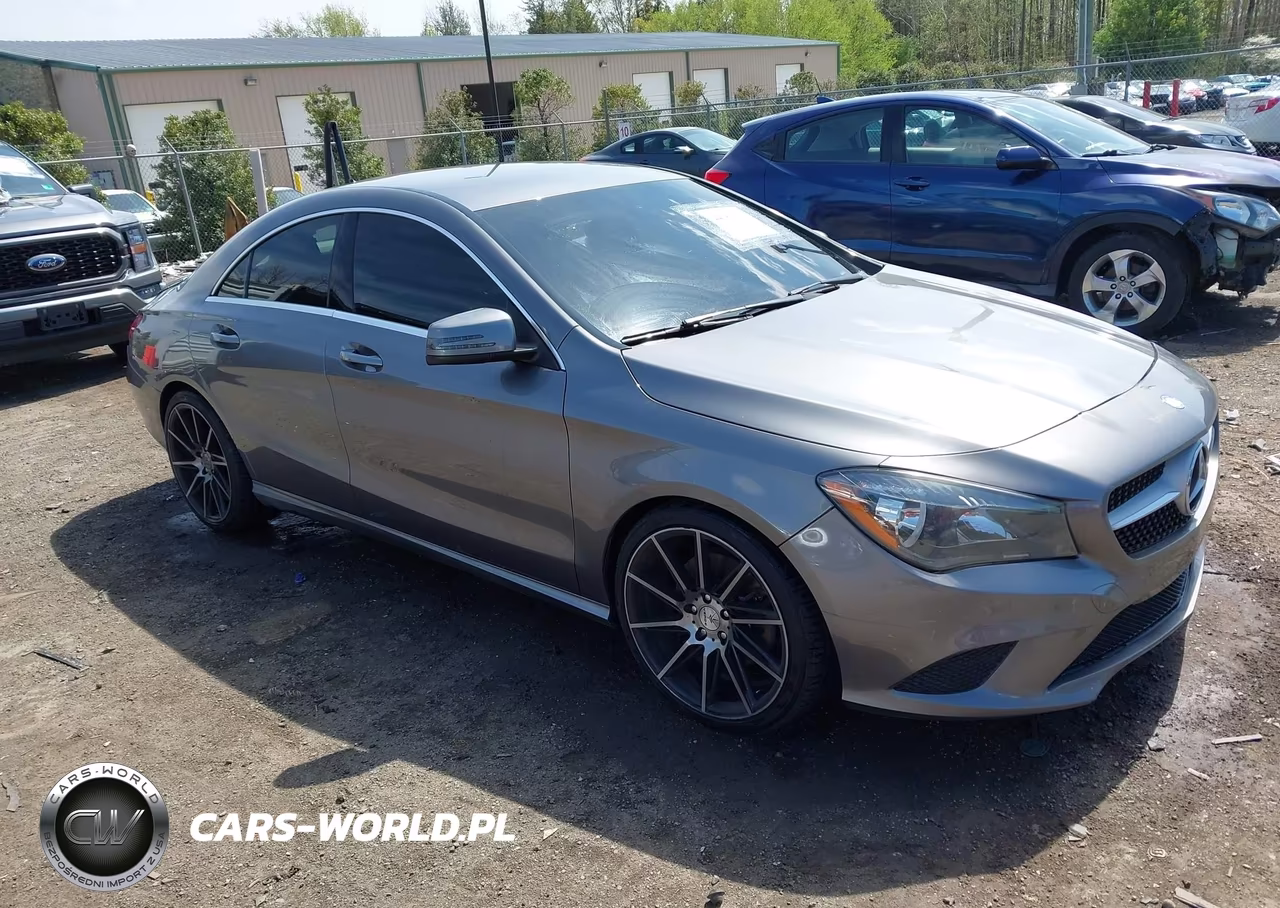 2015 Mercedes-Benz Cla 250 4Matic