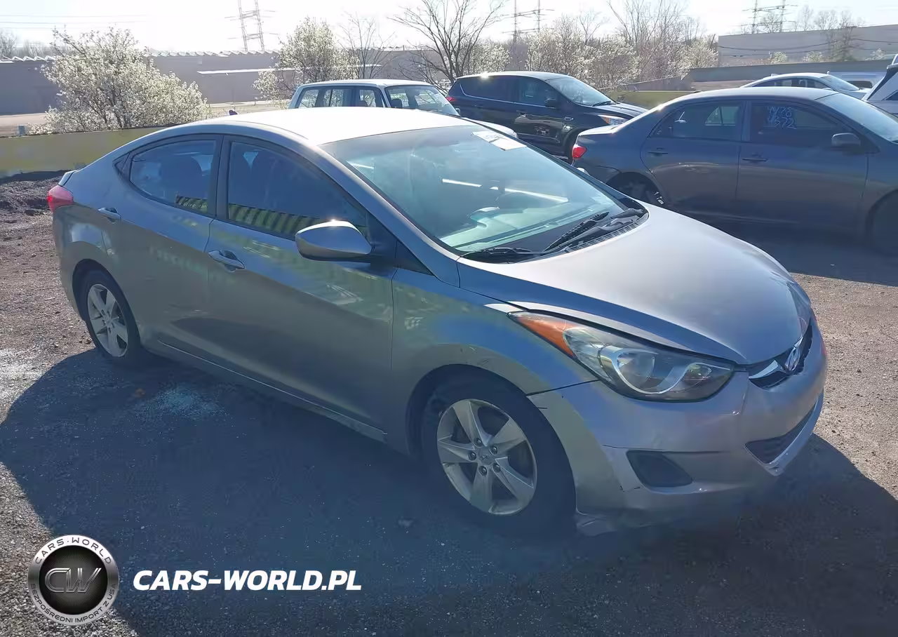 2011 Hyundai Elantra Gls (Ulsan Plant)