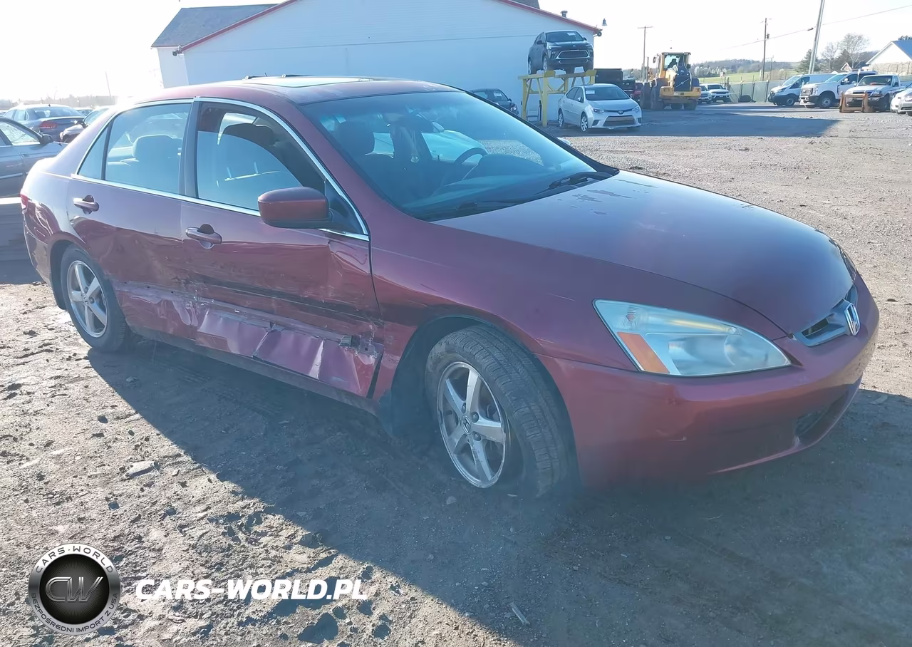 2004 Honda Accord 2.4 Ex