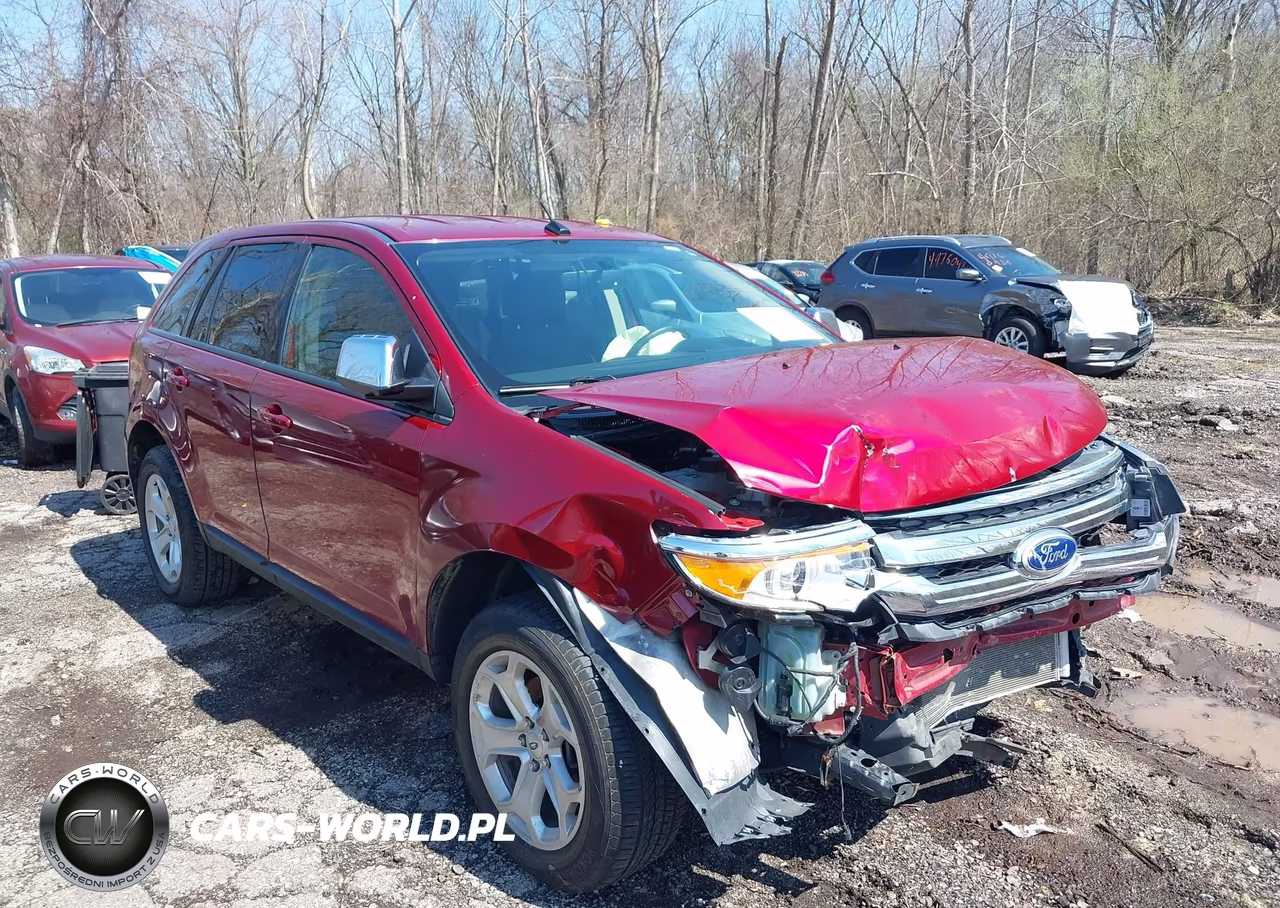 2014 Ford Edge Sel – zdjęcie 1 z 16