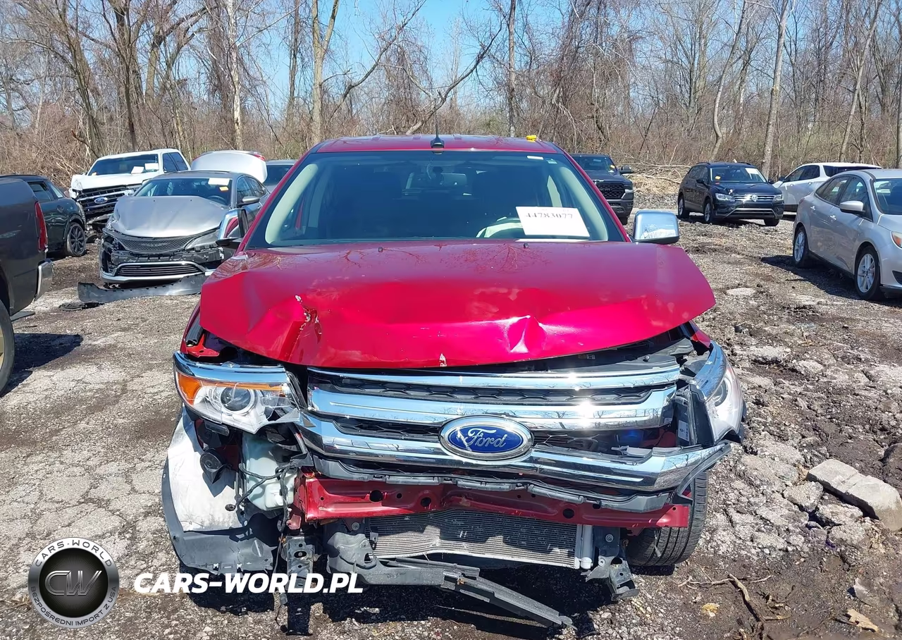 2014 Ford Edge Sel VIN:2FMDK4JC6EBB84714 - 12