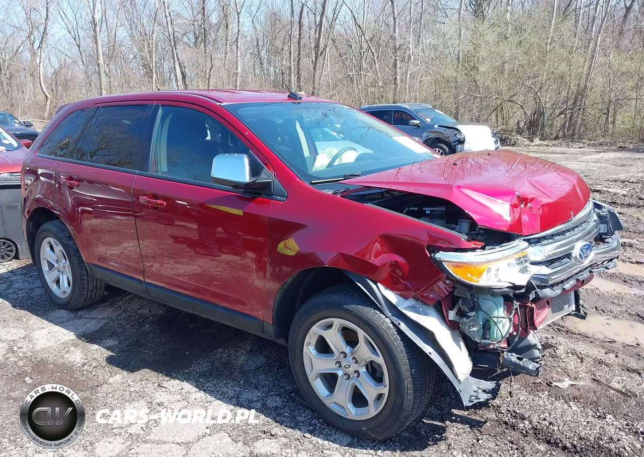 2014 Ford Edge Sel VIN:2FMDK4JC6EBB84714 - 13