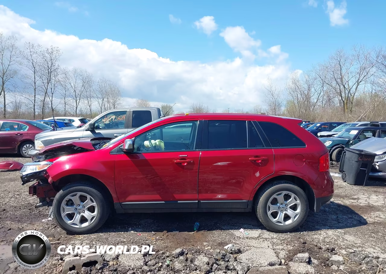 2014 Ford Edge Sel VIN:2FMDK4JC6EBB84714 - 14
