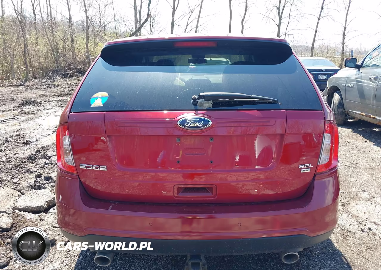 2014 Ford Edge Sel VIN:2FMDK4JC6EBB84714 - 16