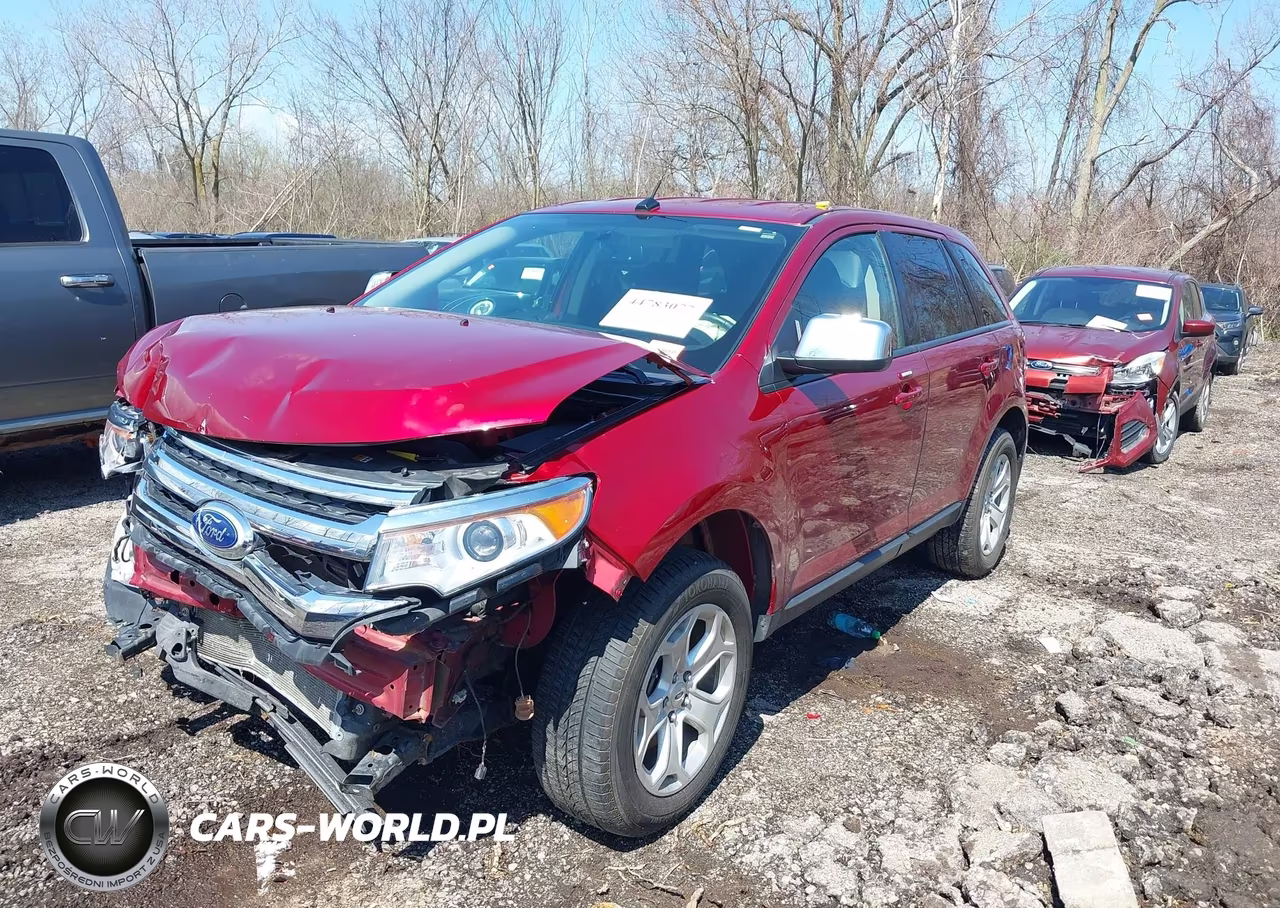2014 Ford Edge Sel VIN:2FMDK4JC6EBB84714 - 2