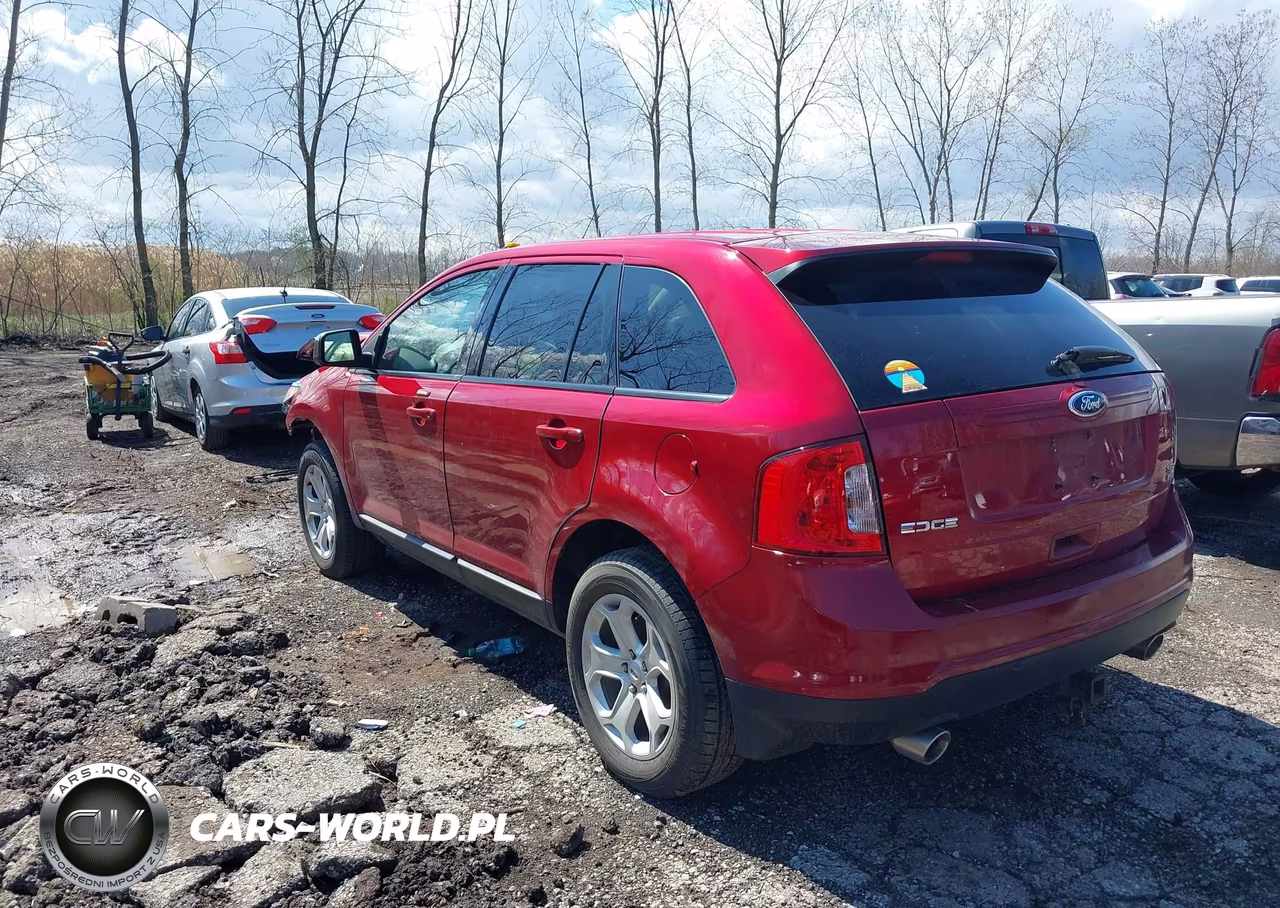 2014 Ford Edge Sel VIN:2FMDK4JC6EBB84714 - 3