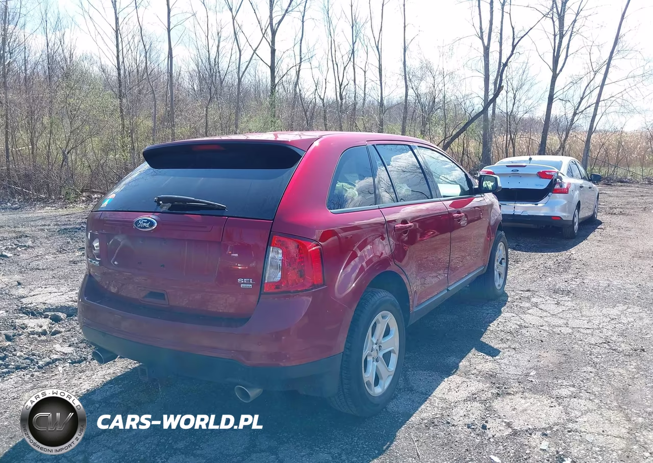 2014 Ford Edge Sel VIN:2FMDK4JC6EBB84714 - 4