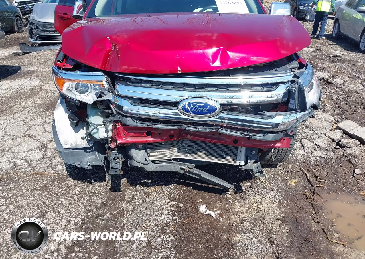 2014 Ford Edge Sel VIN:2FMDK4JC6EBB84714 - 6