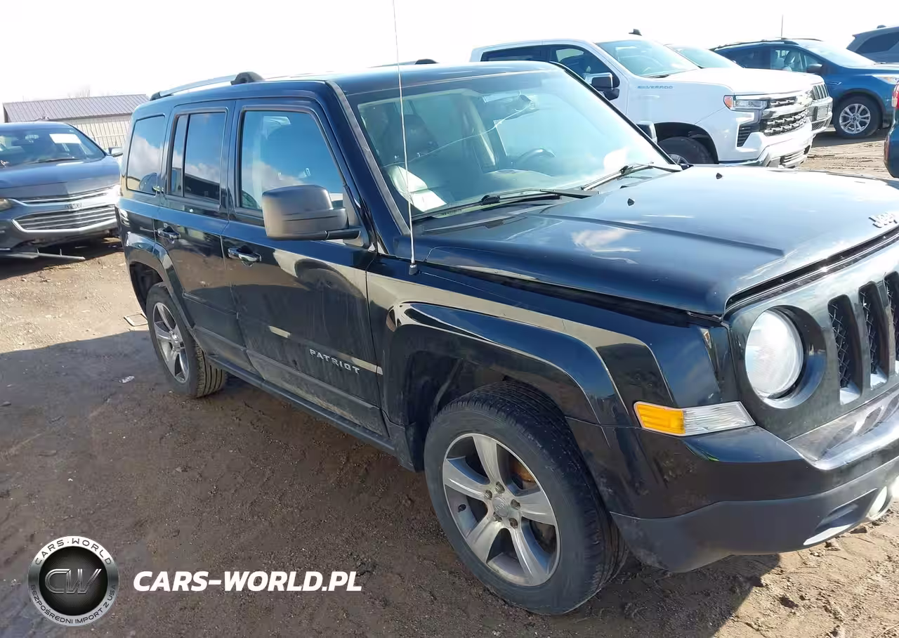 2017 Jeep Patriot High Altitude 4X4
