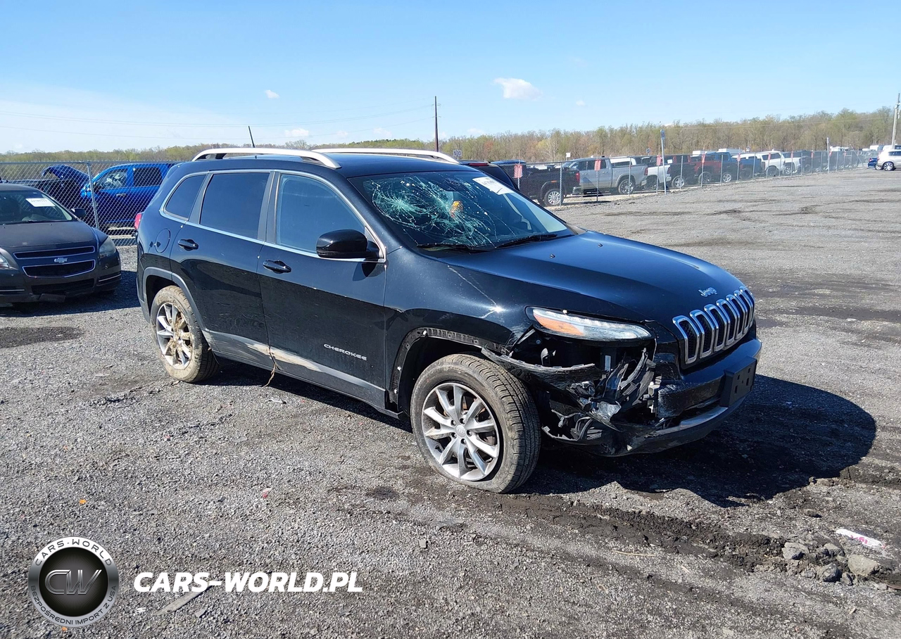 2018 Jeep Cherokee Limited 4X4