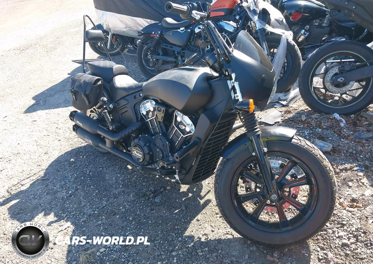 2019 Indian Motorcycle Co. Scout Bobber Abs