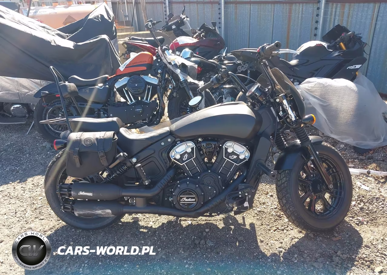 2019 Indian Motorcycle Co. Scout Bobber Abs VIN:56KMTA00XK3147274 - 12