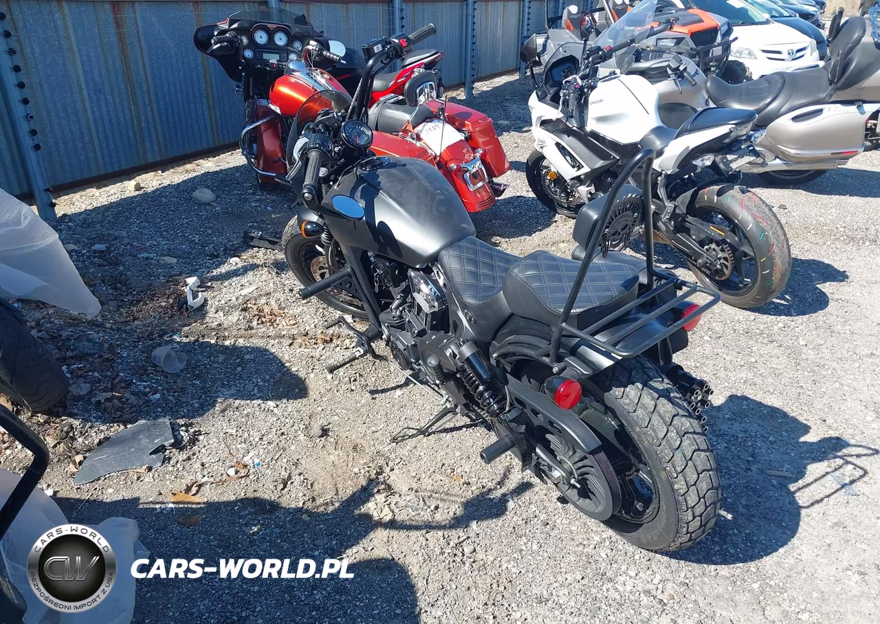 2019 Indian Motorcycle Co. Scout Bobber Abs VIN:56KMTA00XK3147274 - 3