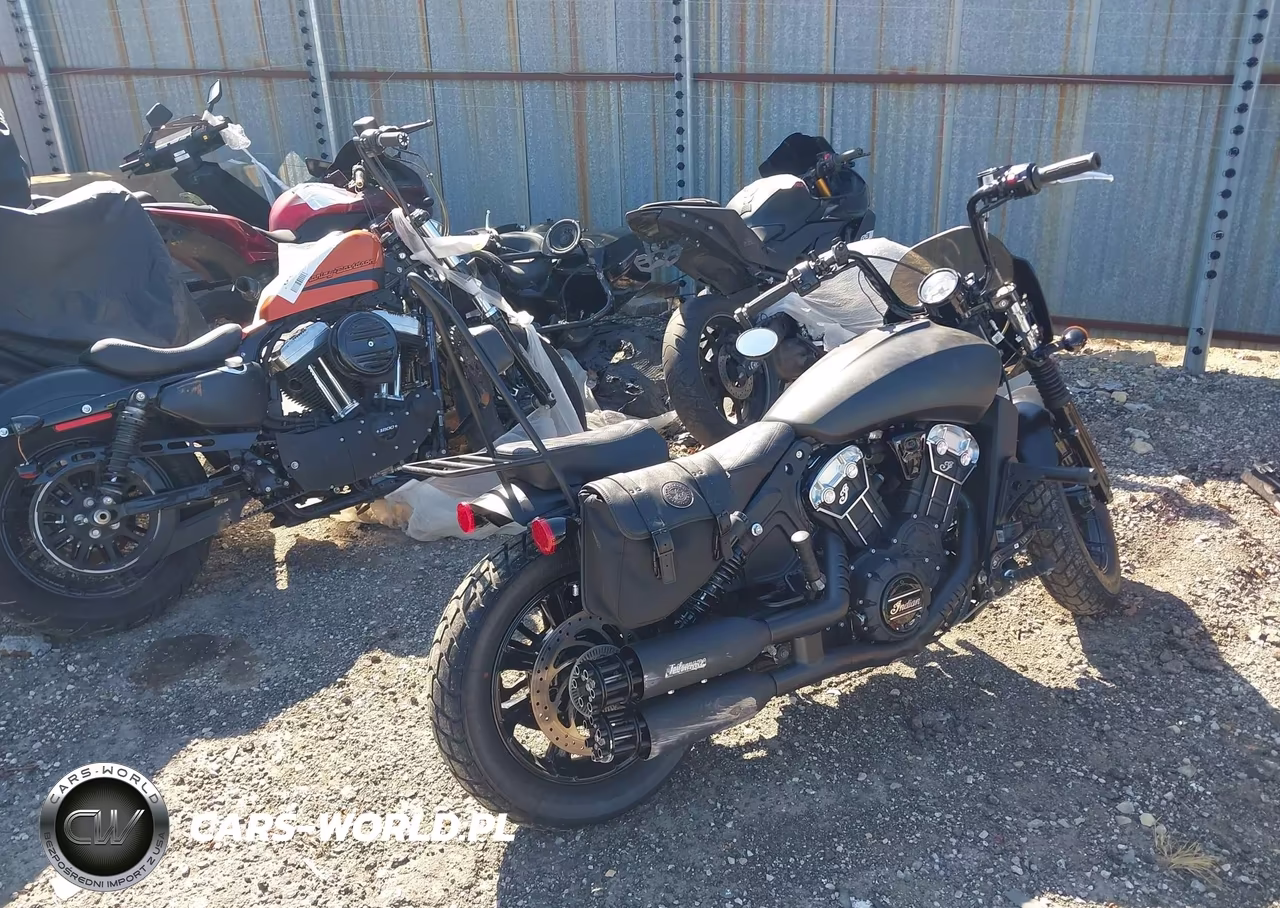 2019 Indian Motorcycle Co. Scout Bobber Abs VIN:56KMTA00XK3147274 - 4