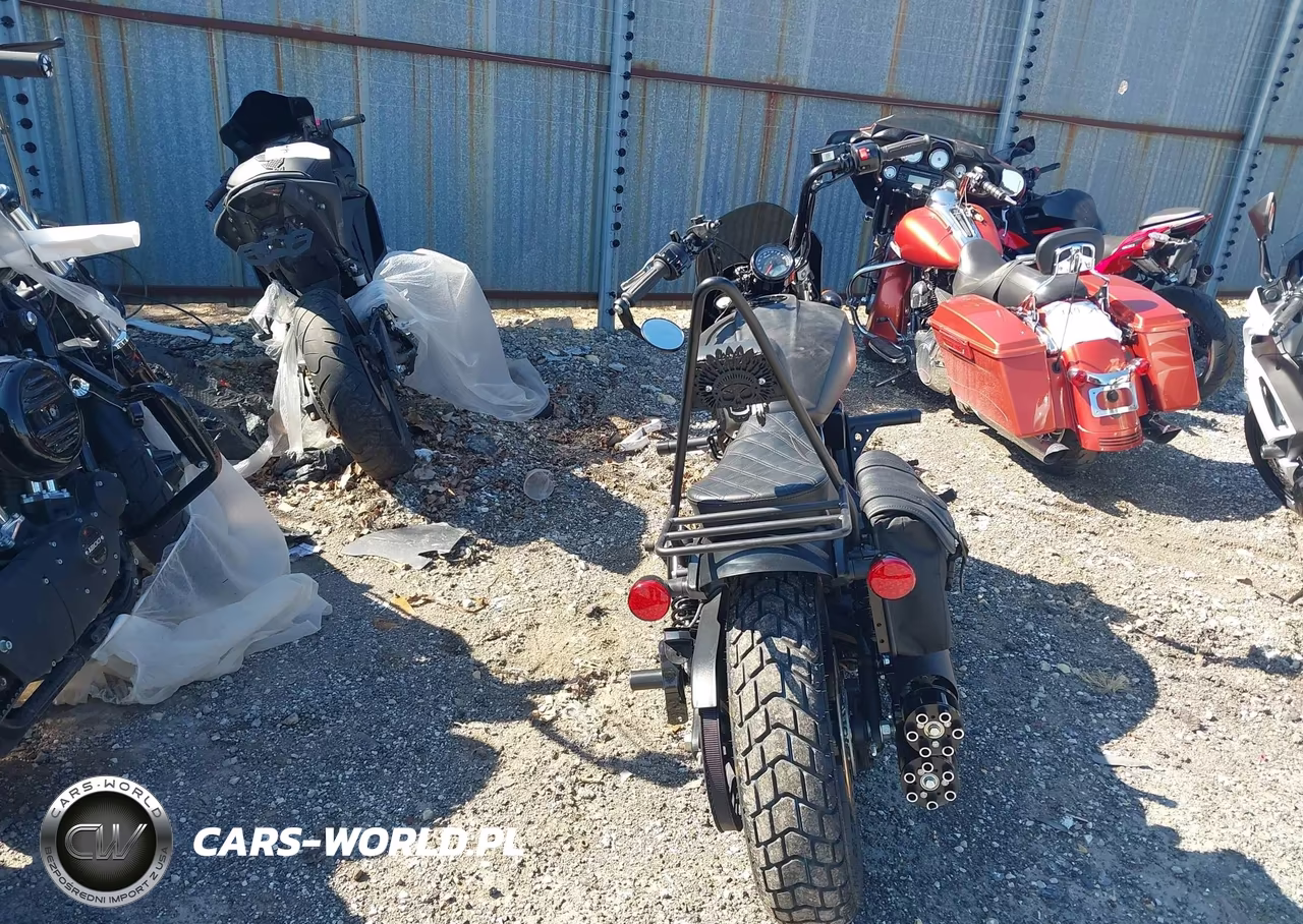 2019 Indian Motorcycle Co. Scout Bobber Abs VIN:56KMTA00XK3147274 - 6